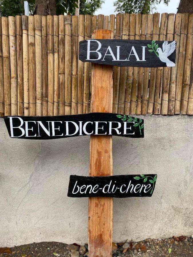 Balai Benedicere Bed & Breakfast Bacnotan Eksteriør bilde