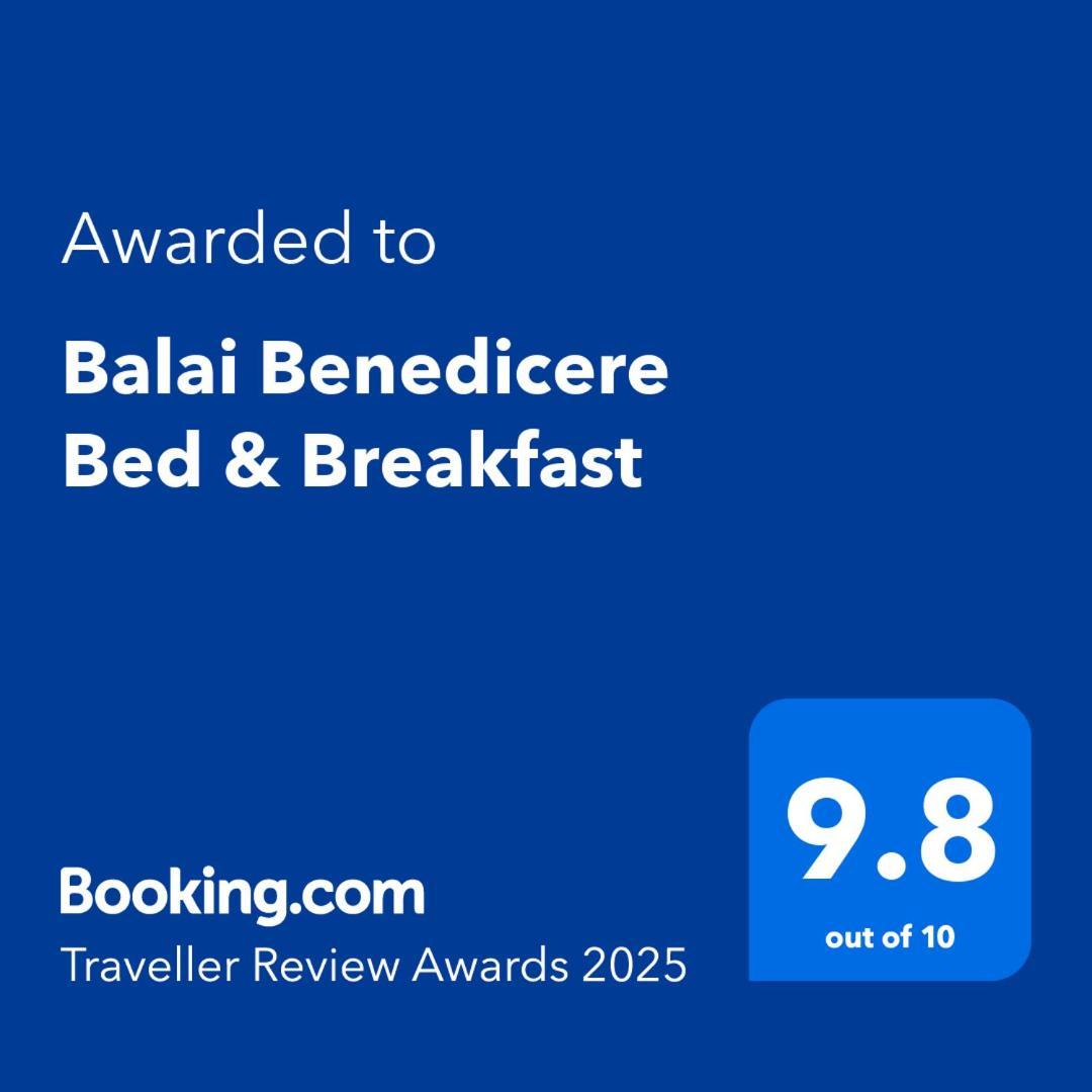 Balai Benedicere Bed & Breakfast Bacnotan Eksteriør bilde